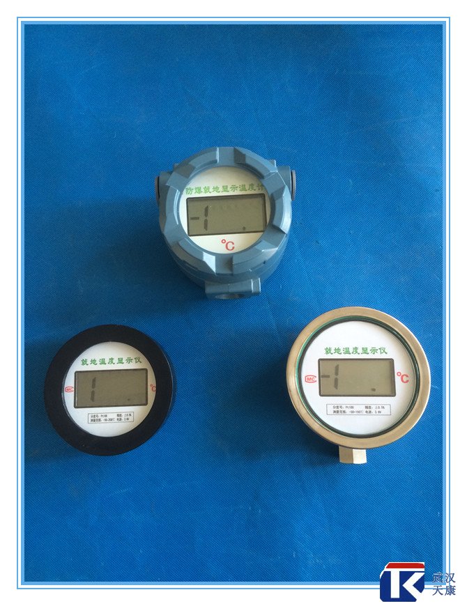 無源數(shù)顯溫度傳感器、無需外接電源、鋰電池供電